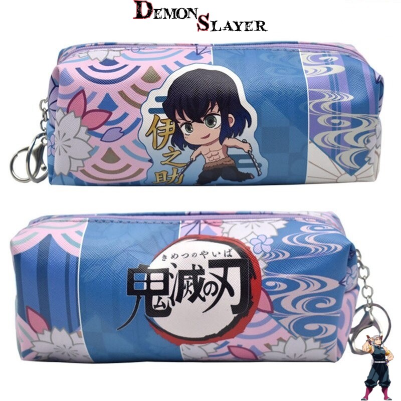 Trousse Inosuke Hashibira de Demon Slayer pour accessoires