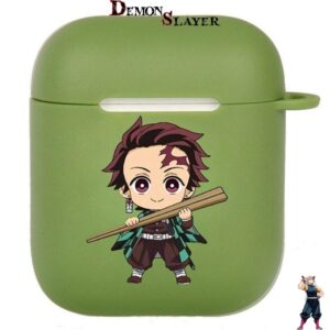 Coque Demon Slayer pour AirPods à l'effigie de Tanjiro