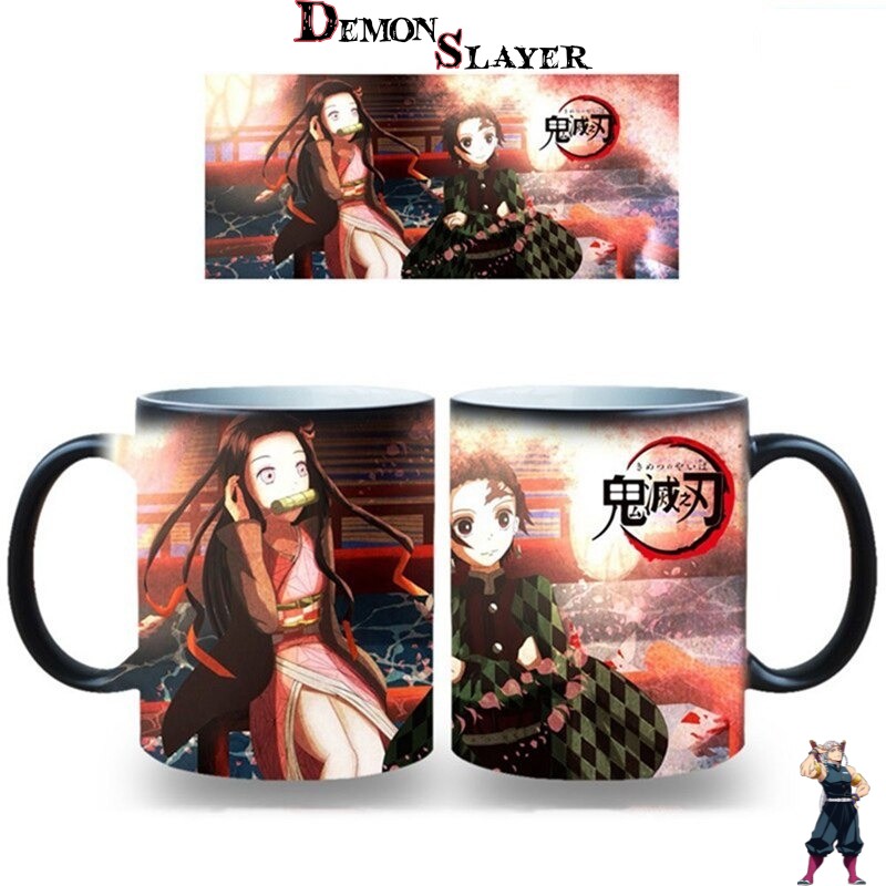 Mug duo Demon Slayer Tanjiro et Nezuko Kamado