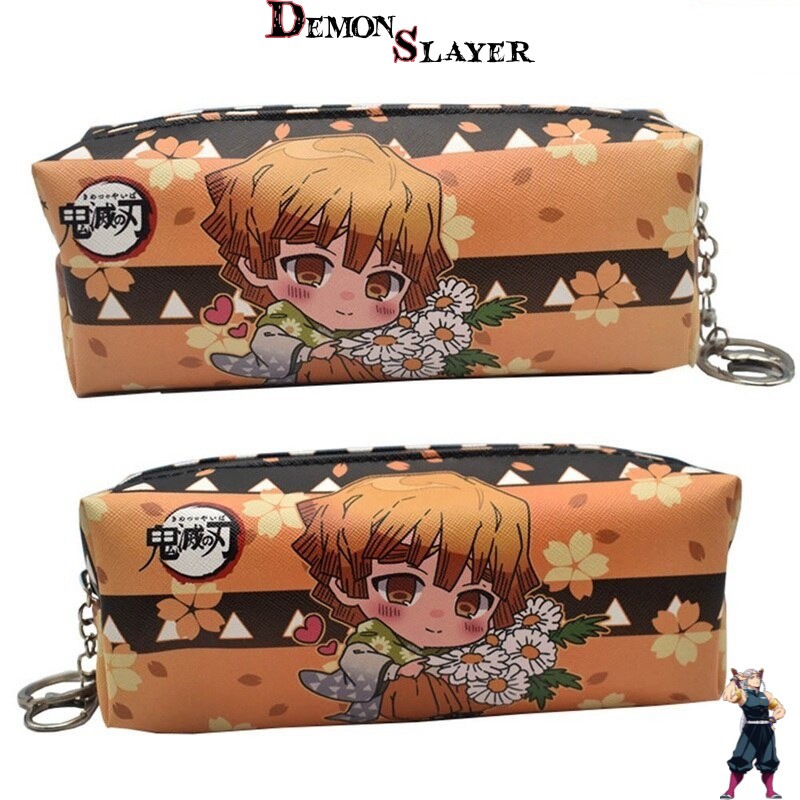 Trousse Zenitsu Agatsuma de Demon Slayer pour accessoires