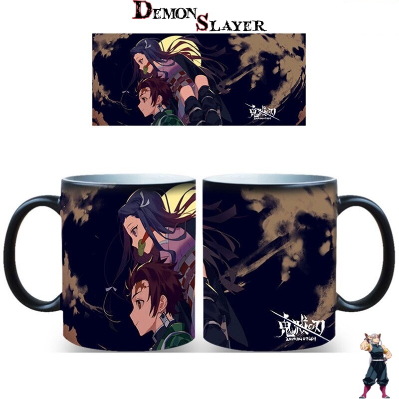 Mug Demon Slayer Tanjiro et Nezuko theme Avenir