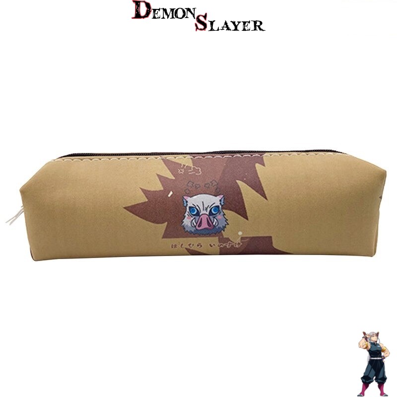 Trousse Demon Slayer Inosuke Hashibira motif Sanglier