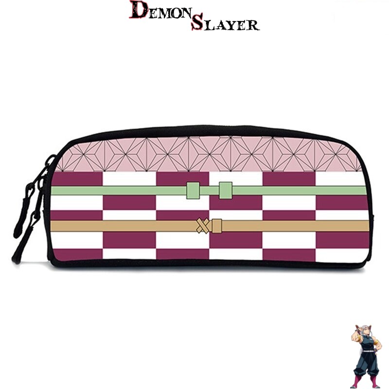 Trousse à carreaux Nezuko Kamado - Demon Slayer
