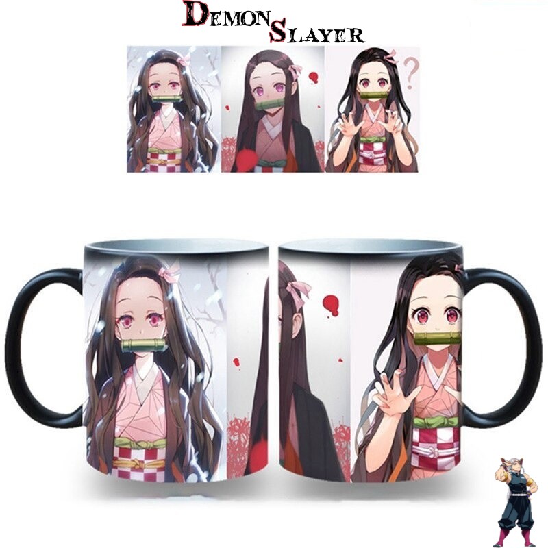 Mug kawaii Demon Slayer avec Nezuko Kamado