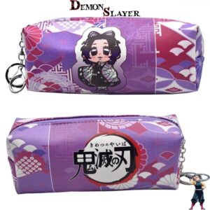 Trousse Shinobu Kocho de Demon Slayer pour accessoires