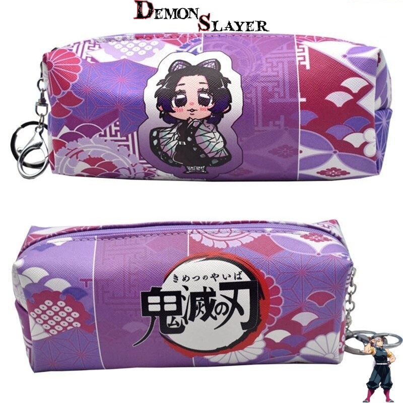 Trousse Shinobu Kocho de Demon Slayer pour accessoires