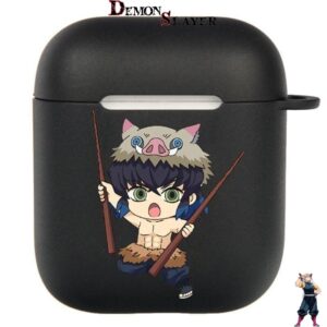 Coque AirPods Demon Slayer Inosuke Hashibira