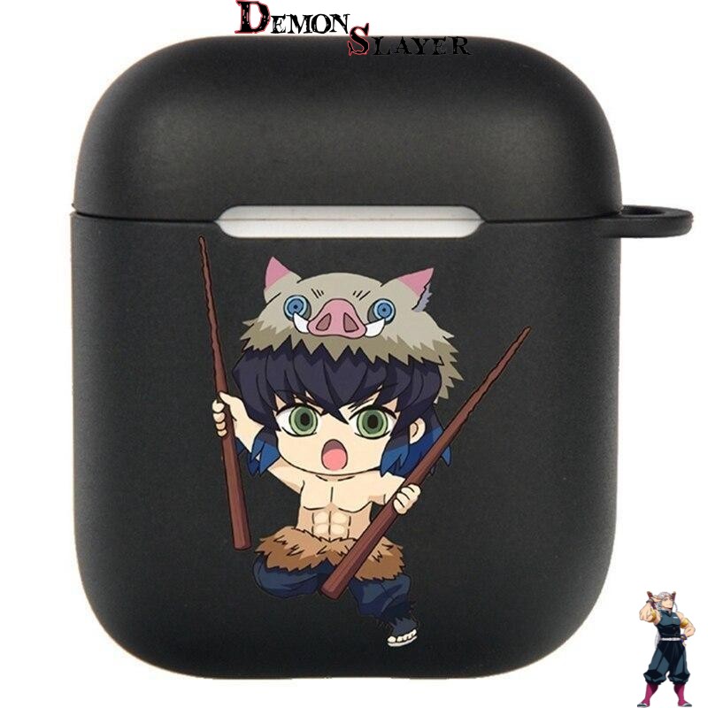 Coque AirPods Demon Slayer Inosuke Hashibira