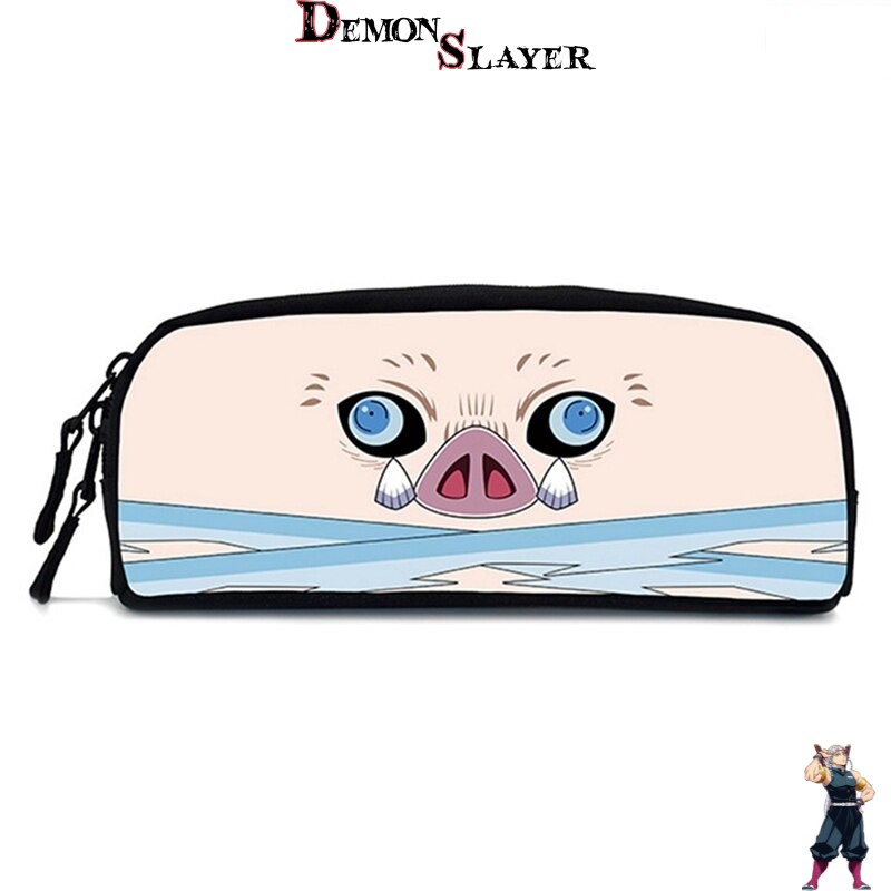 Trousse Demon Slayer Inosuke Hashibira style Japon