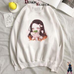 Pull Demon Slayer Nezuko Bamboo en version kawaii