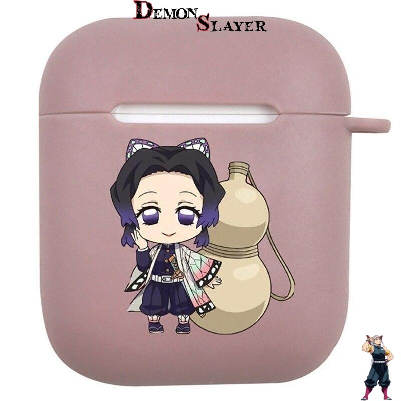 Coque Demon Slayer pour AirPods avec Shinobu Kocho
