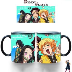 Mug Demon Slayer avec Nezuko et Zenitsu