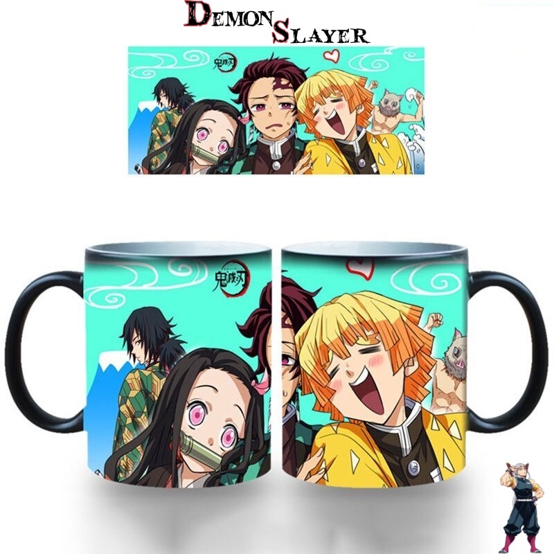 Mug Demon Slayer avec Nezuko et Zenitsu