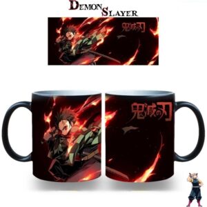 Mug Demon Slayer Danse du Feu, Tanjiro Kamado