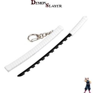 Porte-clé katana Inosuke Demon Slayer