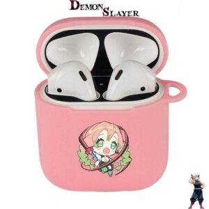 Coque AirPods Demon Slayer Mitsuri Kanroji