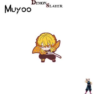 Pin’s Demon Slayer modèle Zenitsu Sabre
