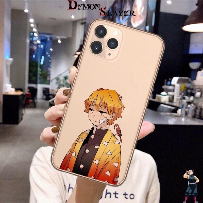 Coque iPhone Demon Slayer Zenitsu Sélection Finale