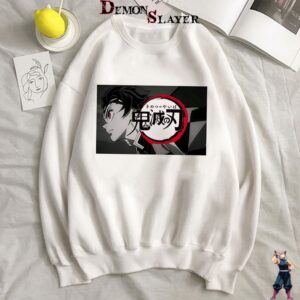 Pull Logo de Demon Slayer Tailles M à XXL