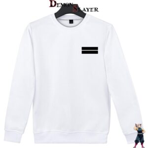 Pull Demon Slayer Corps Kimetsu avec tailles jusqu’à 4XL