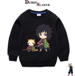 Pull enfant Demon Slayer Tomioka, modèle Bébé Kawaii