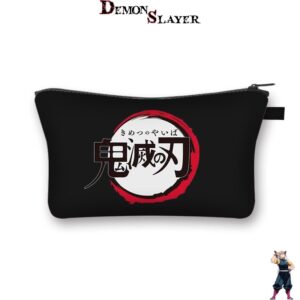 Trousse de maquillage Demon Slayer avec logo