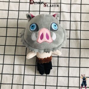Peluche Inosuke de Demon Slayer à collectionner