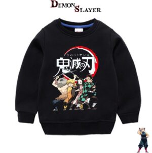 Pull enfant Demon Slayer modèle Pourfendeurs de Démons