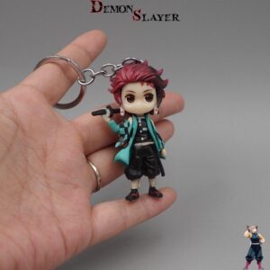 Porte-clé Tanjiro Kamado Demon Slayer pour collection
