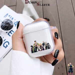 Coque AirPods Demon Slayer Pillars