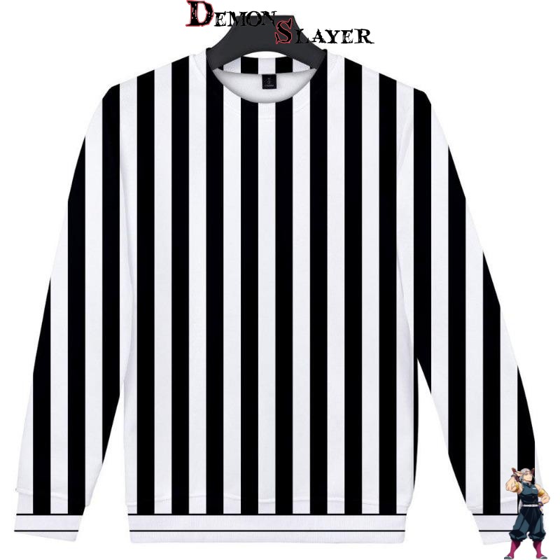 Pull Demon Slayer Obanai Iguro, tailles XS à 4XL