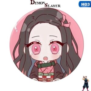 Pin’s kawaii Demon Slayer Nezuko Kamado