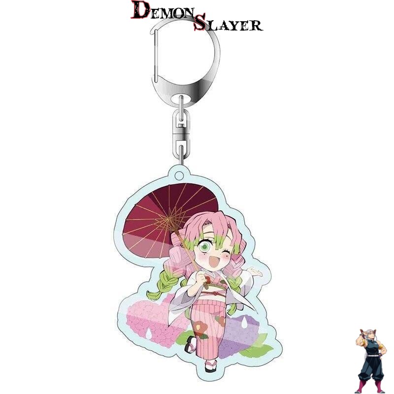 Porte-clé Kanroji Mitsuri Umbrella Demon Slayer