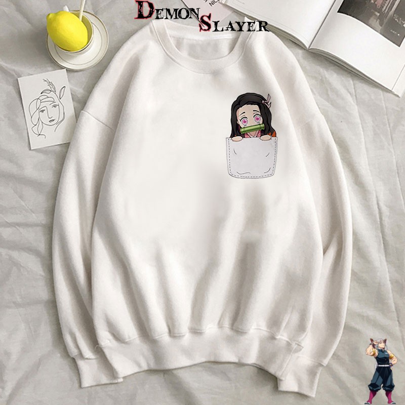 Pull Demon Slayer Nezuko Kamado, Bamboo Kawaii