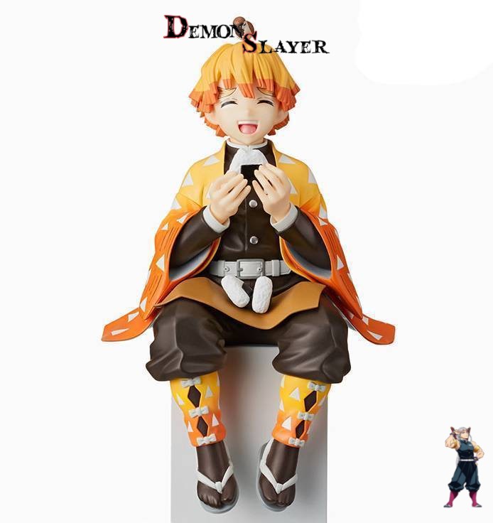 Figurine Demon Slayer Zenitsu version Tabe