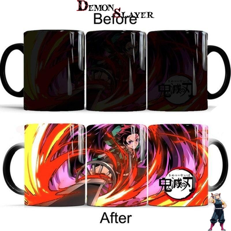 Mug Demon Slayer Tanjiro version Hinokami Kagura