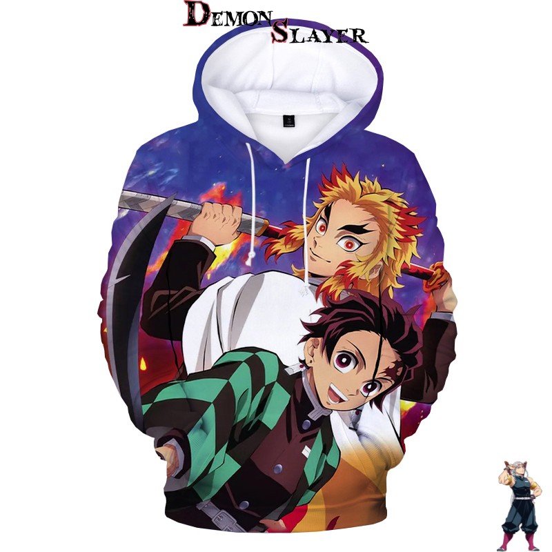 Sweat Demon Slayer Rengoku et Tanjiro