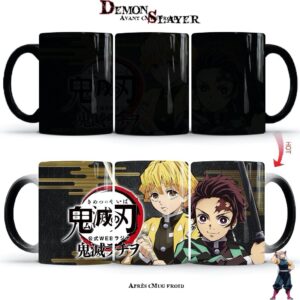Mug Demon Slayer avec Zenitsu et Tanjiro