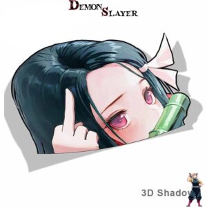 Sticker Nezuko Demon Slayer, modèle au choix