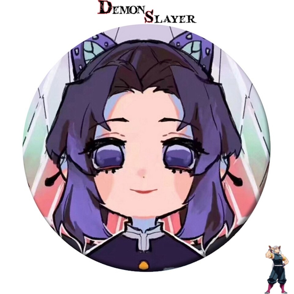 Pin’s Kawaii Shinobu Kocho de Demon Slayer