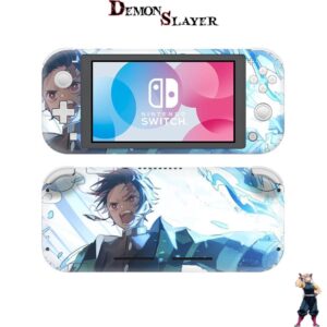 Protection Nintendo Switch Demon Slayer Tanjiro Souffle de l'Eau