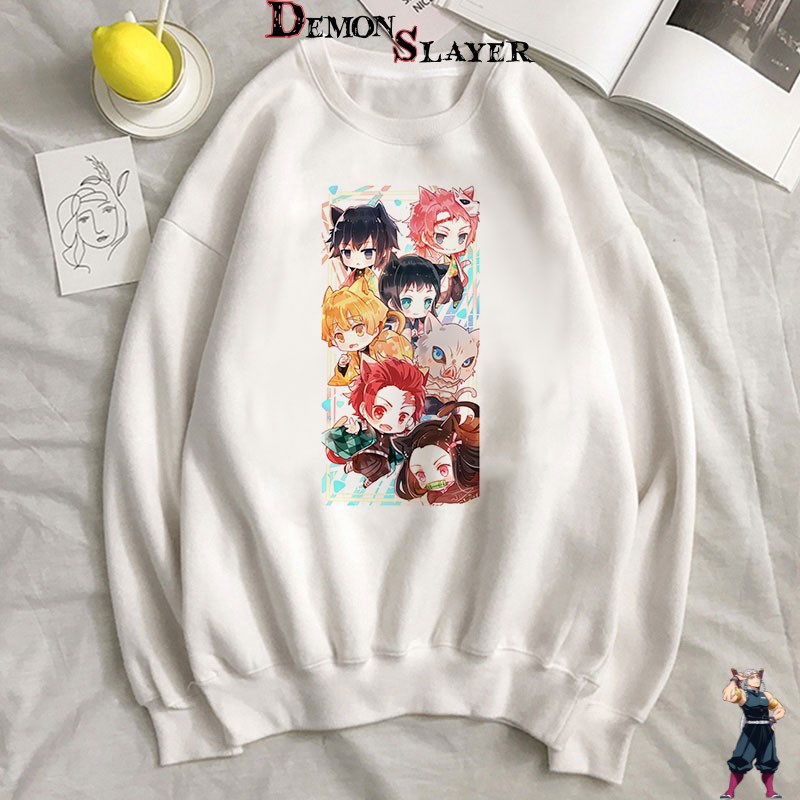 Pull Demon Slayer Team Tanjiro pour collection textile