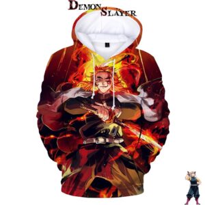 Sweat Demon Slayer Hashira Kyojuro Rengoku