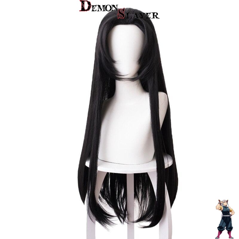 Perruque de cosplay Kanae Kocho Demon Slayer, avec ou sans pince à cheveux – Image 2