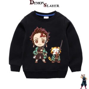 Pull enfant Tanjiro Bébé Kawaii Demon Slayer