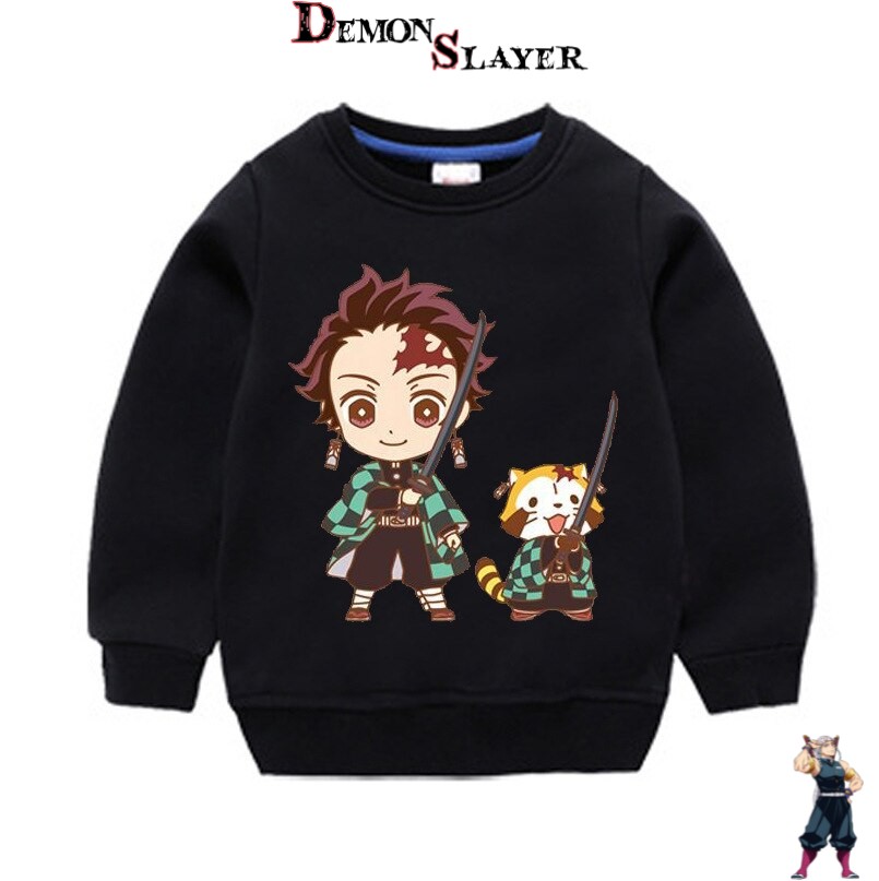 Pull enfant Tanjiro Bébé Kawaii Demon Slayer