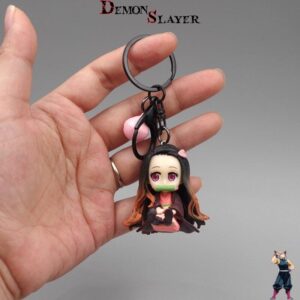 Nezuko Kamado en porte-clé Demon Slayer