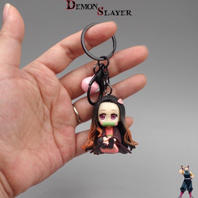 Nezuko Kamado en porte-clé Demon Slayer