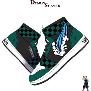 Chaussures Demon Slayer Tanjiro Kamado du 36 au 44