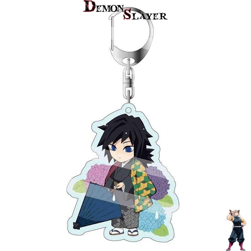 Porte-clés Giyu Tomioka Umbrella Demon Slayer